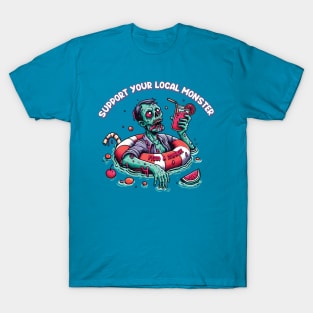 Support your local monster T-Shirt